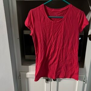 Hot pink t shirt T-shirt, size large